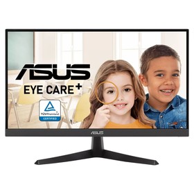 Монитор Asus 21.45" VY229HE черный IPS LED 1ms 16:9 HDMI матовая 250cd 178гр/178гр 1920x108   106690