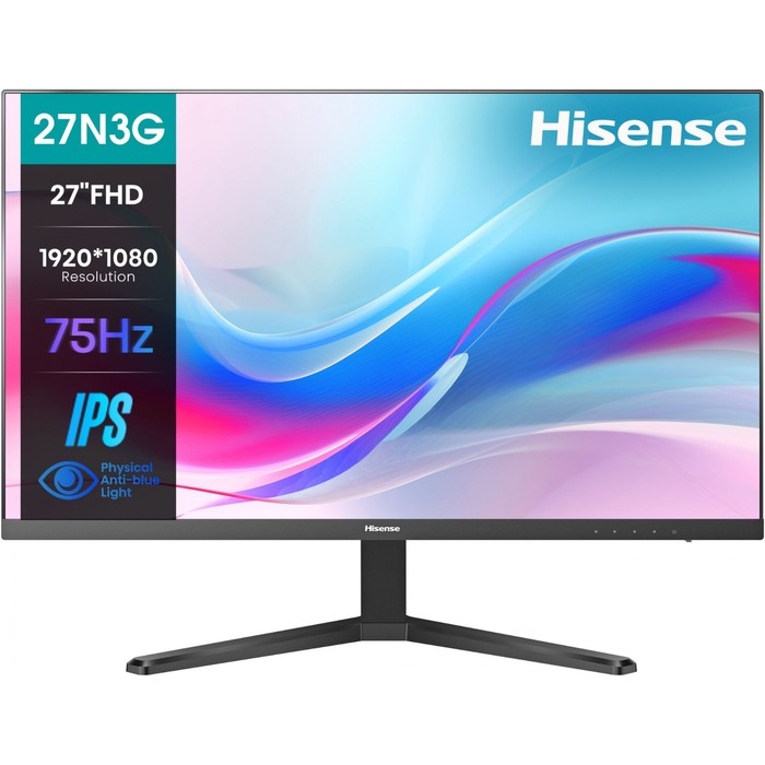 Монитор Hisense 27" 27N3G черный IPS LED 5ms 16:9 HDMI 250cd 178гр/178гр 1920x1080 75Hz VGA   106691 - фото 51628872