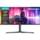 Монитор Hisense 34" 34G6H черный VA LED 1ms 21:9 HDMI HAS Piv 400cd 178гр/178гр 3440x1440 1   106691 - фото 51628881