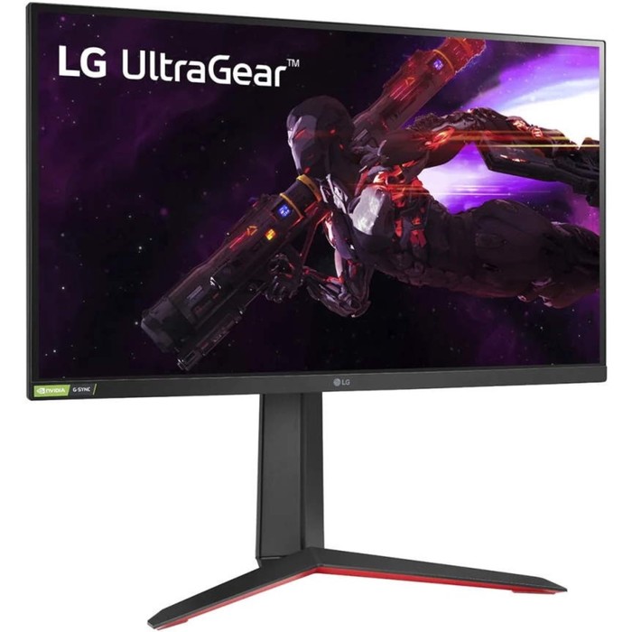 Монитор LG 27" UltraGear 27GP850-B черный IPS LED 1ms 16:9 HDMI матовая HAS Piv 1000:1 400c   106691 - фото 51628917