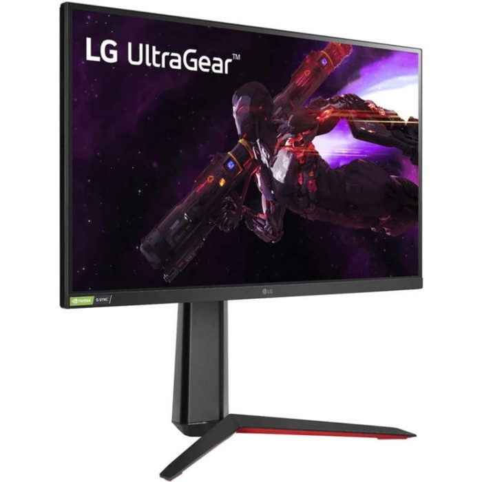 Монитор LG 27" UltraGear 27GP850-B черный IPS LED 1ms 16:9 HDMI матовая HAS Piv 1000:1 400c   106691 - фото 51628919