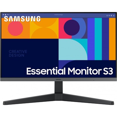 Монитор Samsung 24" S24C330GAI черный IPS LED 1ms 16:9 HDMI полуматовая 250cd 178гр/178гр 1   106692