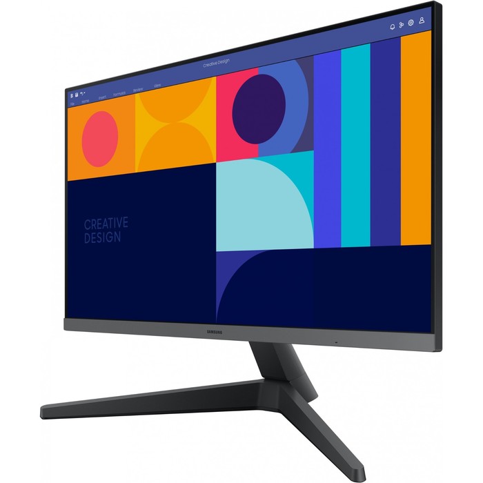 Монитор Samsung 24" S24C330GAI черный IPS LED 1ms 16:9 HDMI полуматовая 250cd 178гр/178гр 1   106692 - фото 51628946