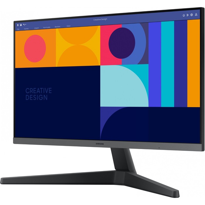 Монитор Samsung 24" S24C330GAI черный IPS LED 1ms 16:9 HDMI полуматовая 250cd 178гр/178гр 1   106692 - фото 51628948