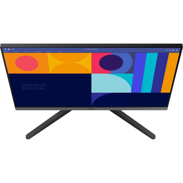 Монитор Samsung 24" S24C330GAI черный IPS LED 1ms 16:9 HDMI полуматовая 250cd 178гр/178гр 1   106692 - фото 51628949