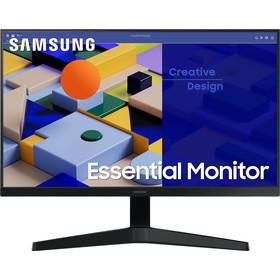 Монитор Samsung 27" S27C310EAI черный IPS LED 16:9 HDMI матовая 250cd 178гр/178гр 1920x1080   106692