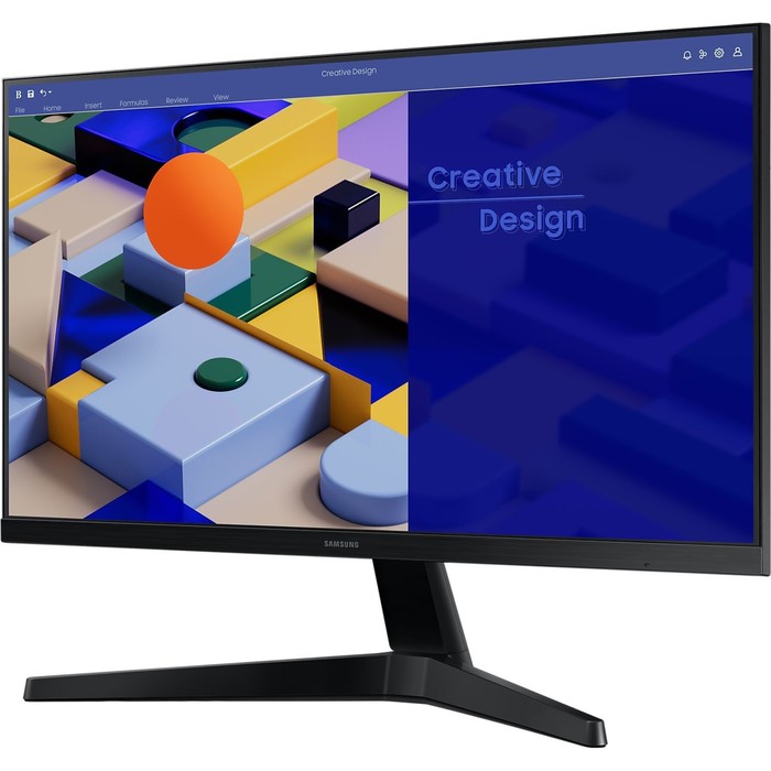 Монитор Samsung 27" S27C310EAI черный IPS LED 16:9 HDMI матовая 250cd 178гр/178гр 1920x1080   106692 - фото 51628956