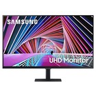 Монитор Samsung 31.5" S32A700NWI черный VA LED 5ms 16:9 HDMI матовая 300cd 178гр/178гр 3840   106692 - Фото 1