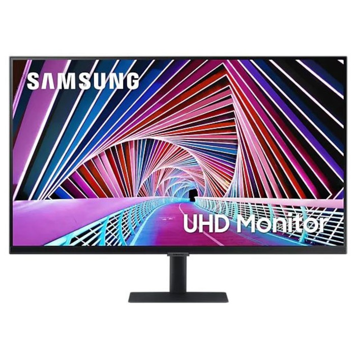 Монитор Samsung 31.5" S32A700NWI черный VA LED 5ms 16:9 HDMI матовая 300cd 178гр/178гр 3840   106692 - Фото 1