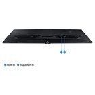 Монитор Samsung 31.5" S32A700NWI черный VA LED 5ms 16:9 HDMI матовая 300cd 178гр/178гр 3840   106692 - Фото 9