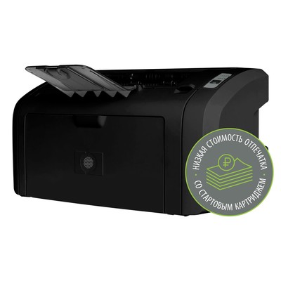 Лазерный принтер Cactus CS-LP1120B, A4, чёрный, в комплекте картридж и USB‑кабель A(m)-USB