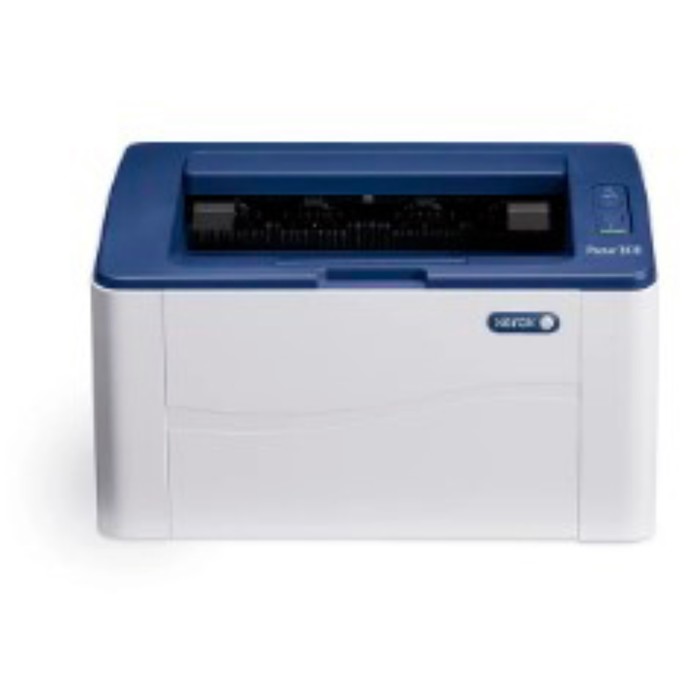 Принтер лазерный Xerox Phaser 3020v_bi A4 WiFi белый - Фото 1
