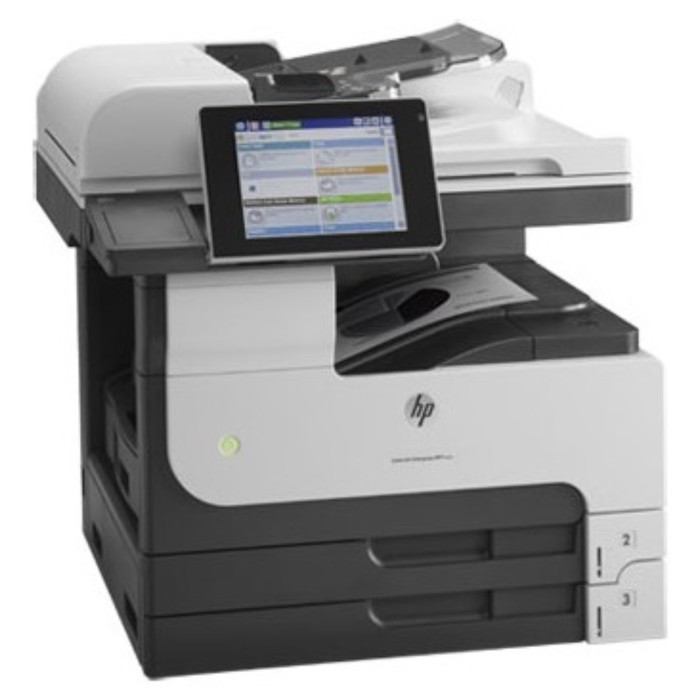 МФУ лазерный HP LaserJet Enterprise 700 M725dn (CF066A) A3 Duplex серый - фото 51629062