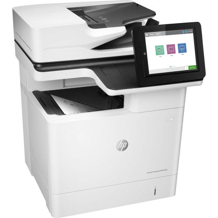 МФУ лазерный HP LaserJet Enterprise M635h (7PS97A) A4 Duplex Net белый/черный - фото 51629066