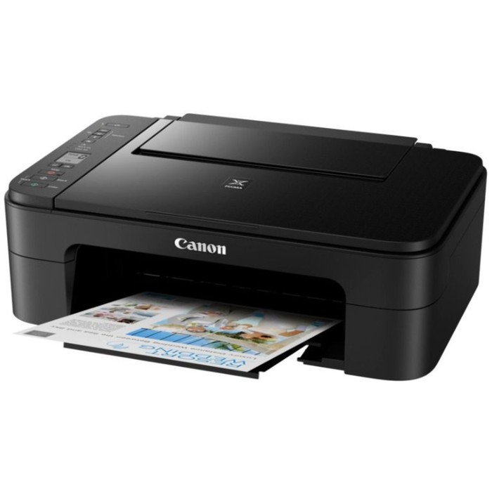 МФУ струйный Canon Pixma TS3340 (3771C007) A4 WiFi USB черный - фото 51629084