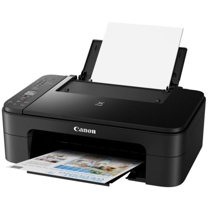 МФУ струйный Canon Pixma TS3340 (3771C007) A4 WiFi USB черный - фото 51629086