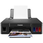 Принтер струйный Canon Pixma G1410 (2314C009) A4 черный - Фото 3