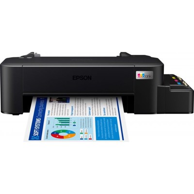 Принтер струйный Epson L121 (C11CD76414) A4 черный