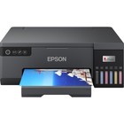 Принтер струйный Epson L8050 (C11CK37405/C11CK37506/37507) A4 WiFi черный - Фото 1