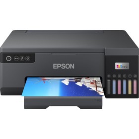 Принтер струйный Epson L8050 (C11CK37405/C11CK37506/37507) A4 WiFi черный