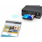 Принтер струйный Epson L8050 (C11CK37405/C11CK37506/37507) A4 WiFi черный - Фото 3