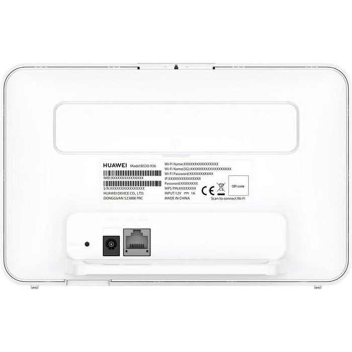 Интернет-центр Huawei B530-336 (51060JHL) AC1300 10/100/1000BASE-TX/3G/4G/4G+ cat.7 белый - фото 51629115