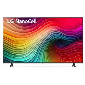 Телевизор LED LG 65" 65NANO80T6A.ARUB синяя сажа 4K Ultra HD 60Hz DVB-T DVB-T2 DVB-C DVB-S   1066942