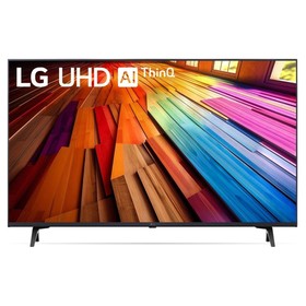 Телевизор LED LG 65" 65UT80006LA.ARUB черный 4K Ultra HD 60Hz DVB-T DVB-T2 DVB-C DVB-S DVB-   106694