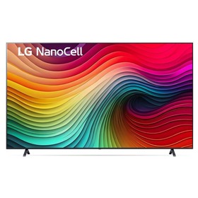 Телевизор LED LG 86" 86NANO80T6A.ARUB синяя сажа 4K Ultra HD 60Hz DVB-T DVB-T2 DVB-C DVB-S   1066943