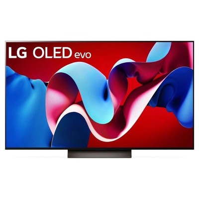 Телевизор OLED LG 55" OLED55C4RLA.ARUB темно-серый 4K Ultra HD 120Hz DVB-T DVB-T2 DVB-C DVB   106694
