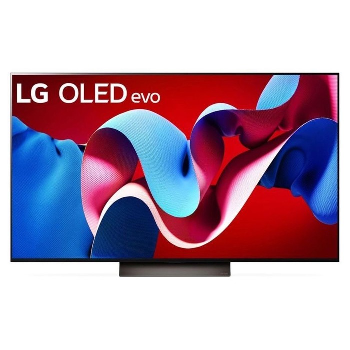 Телевизор OLED LG 65" OLED65C4RLA.ARUB темно-серый 4K Ultra HD 120Hz DVB-T DVB-T2 DVB-C DVB   106694 - Фото 1