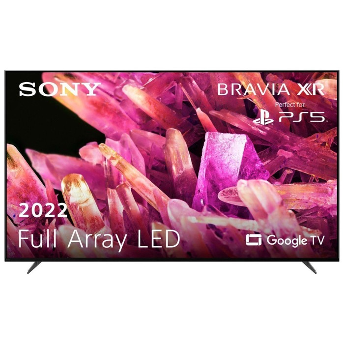 Телевизор LED Sony 65" XR-65X90K BRAVIA черный 4K Ultra HD 100Hz DVB-T DVB-T2 WiFi Smart TV   106694 - Фото 1