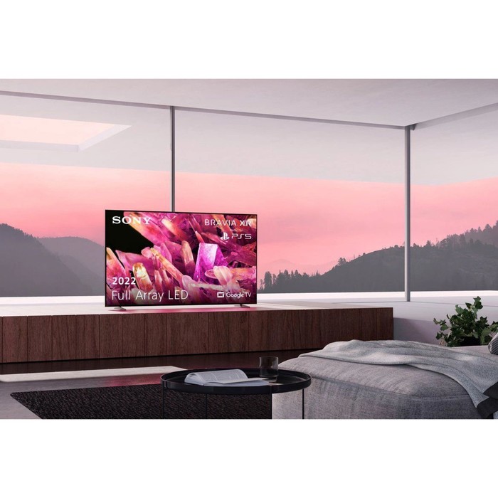 Телевизор LED Sony 65" XR-65X90K BRAVIA черный 4K Ultra HD 100Hz DVB-T DVB-T2 WiFi Smart TV   106694 - фото 51629281