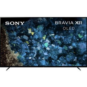 Телевизор OLED Sony 65" XR-65A80L BRAVIA титановый черный 4K Ultra HD 60Hz DVB-T DVB-T2 USB   106694