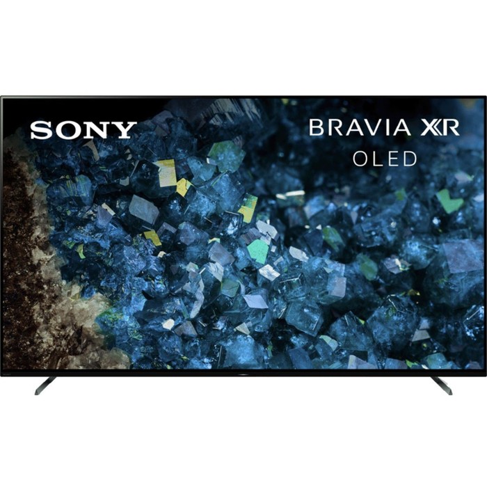 Телевизор OLED Sony 65" XR-65A80L BRAVIA титановый черный 4K Ultra HD 60Hz DVB-T DVB-T2 USB   106694 - Фото 1