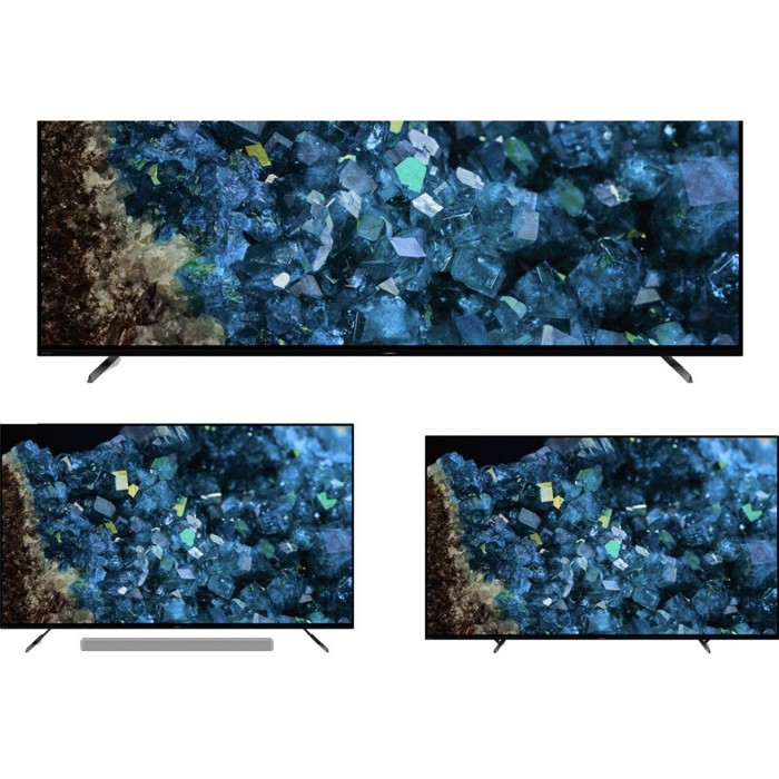 Телевизор OLED Sony 65" XR-65A80L BRAVIA титановый черный 4K Ultra HD 60Hz DVB-T DVB-T2 USB   106694 - фото 51629305