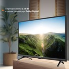 Телевизор LED SunWind 32" SUN-LED32XS305 Яндекс.ТВ Slim Design черный FULL HD 60Hz DVB-T DV   106694 - Фото 6