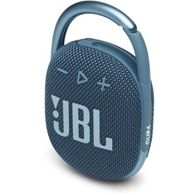 Колонка порт. JBL Clip 4 синий 5W 1.0 BT 15м 500mAh (JBLCLIP4BLU)