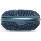 Колонка порт. JBL Clip 4 синий 5W 1.0 BT 15м 500mAh (JBLCLIP4BLU) - фото 51629411