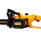 Пила цепная электрическая CHAMPION 116-14, 1600 Вт, 14", шаг 3/8", паз 1.3 мм, 52 звена - Фото 5