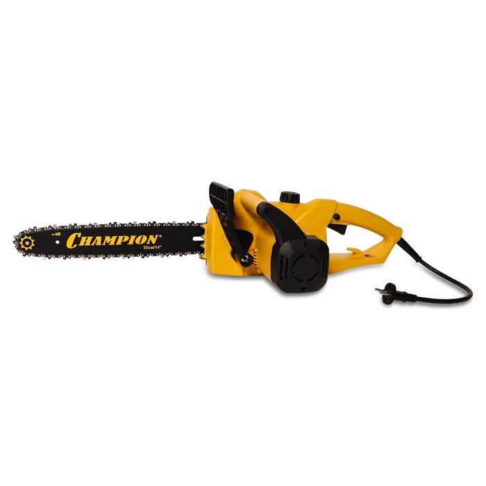 Пила цепная электрическая CHAMPION 120-14, 2000 Вт, 14", шаг 3/8", паз 1.3 мм, 52 звена - Фото 1