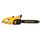 Пила цепная электрическая CHAMPION 120-14, 2000 Вт, 14", шаг 3/8", паз 1.3 мм, 52 звена - Фото 2