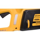 Пила цепная электрическая CHAMPION 418N-16, 1800 Вт, 16", шаг 3/8", паз 1.3 мм, 57 звеньев - Фото 3