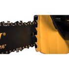 Пила цепная электрическая CHAMPION 418N-16, 1800 Вт, 16", шаг 3/8", паз 1.3 мм, 57 звеньев - Фото 5