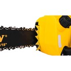 Электропила CHAMPION 522N-18, 2200 Вт, 16", шаг 3/8", паз 1.3 мм, 62 звена - Фото 5