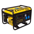 Генератор бензиновый CHAMPION GG3000, 4Т, 2.5 кВт, 220 В, 15 л, ручной старт - Фото 2