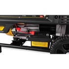 Генератор бензиновый CHAMPION GG3200EW, 4Т, 3.5 кВт, 220 В, электростарт, колеса, счетчик - Фото 5