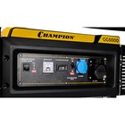Генератор бензиновый CHAMPION GG5000, 4Т, 5.5 кВт, 220 В, 25 л, ручной старт - Фото 5