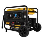 Генератор бензиновый CHAMPION GG5000EW, 4Т, 5.5 кВт, 220 В, электростарт, колеса, счетчик - Фото 1