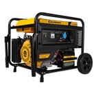 Генератор бензиновый CHAMPION GG5000EW, 4Т, 5.5 кВт, 220 В, электростарт, колеса, счетчик - Фото 2